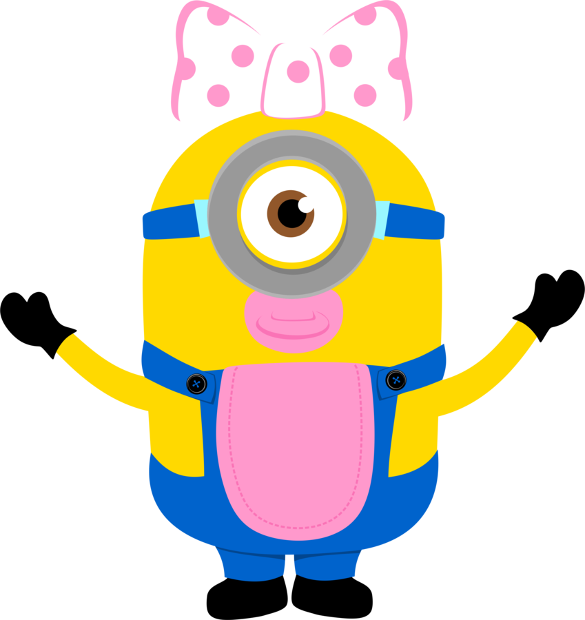 Despicable Me And The Minions Clip Art - Minions (849x900)