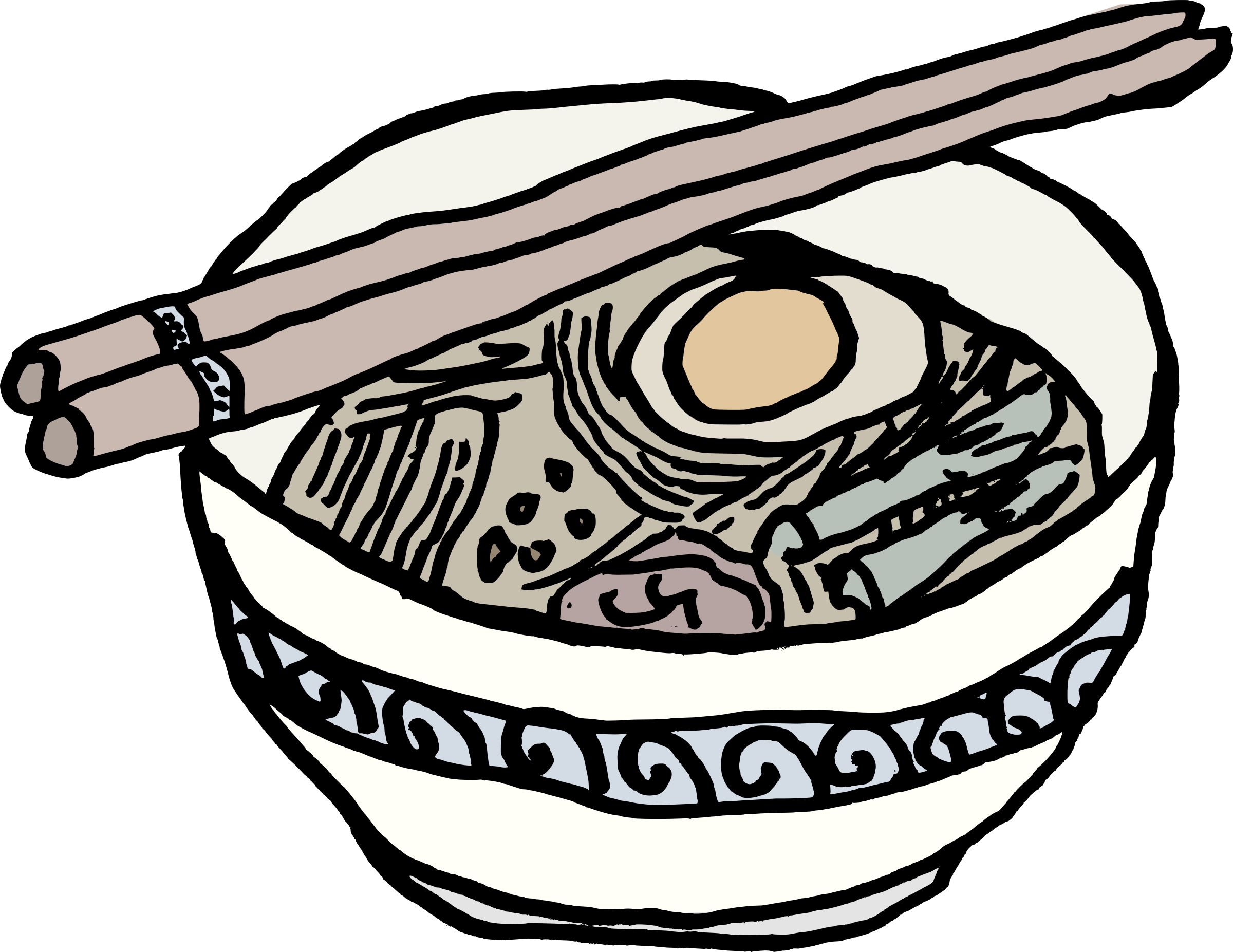 Ramen Bowl - Portable Network Graphics (2400x1853)