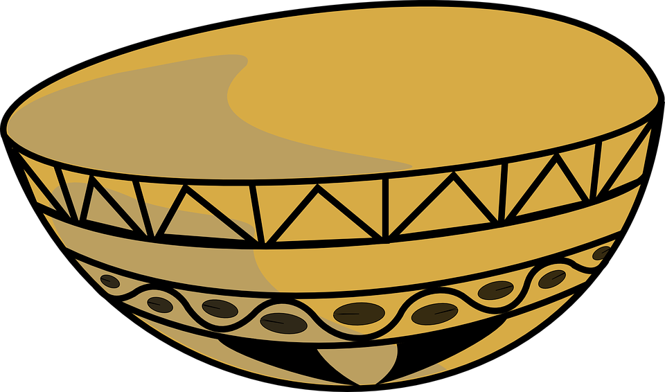 Chicken Soup Clipart Mangkok - Calabash Clip Art (1280x755)