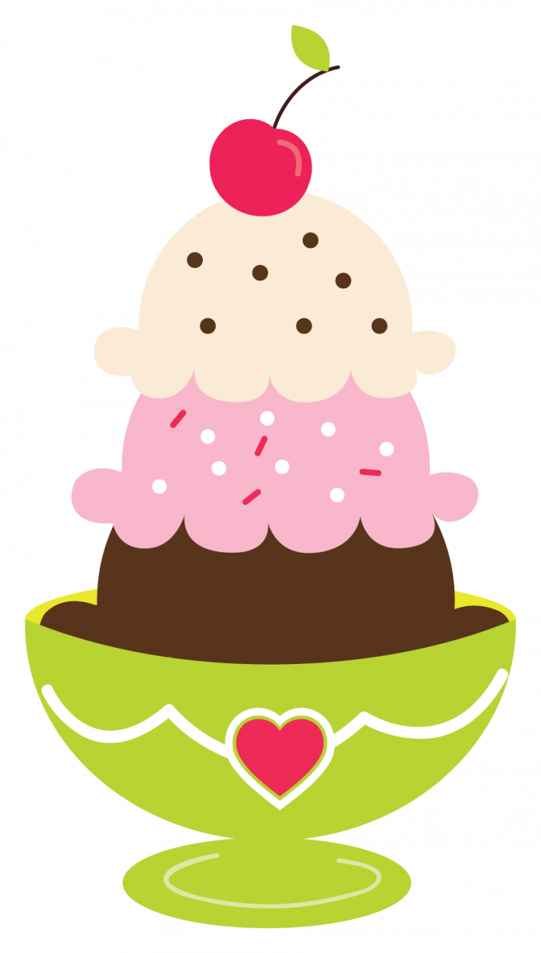 Download Sensational Design Free Clipart Ice Cream - Download Sensational Design Free Clipart Ice Cream (768x1352)