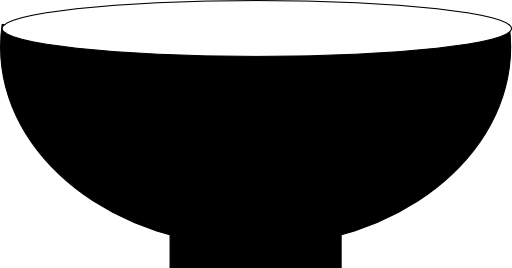 Bowl Icon - Bowl Icon Png (512x268)