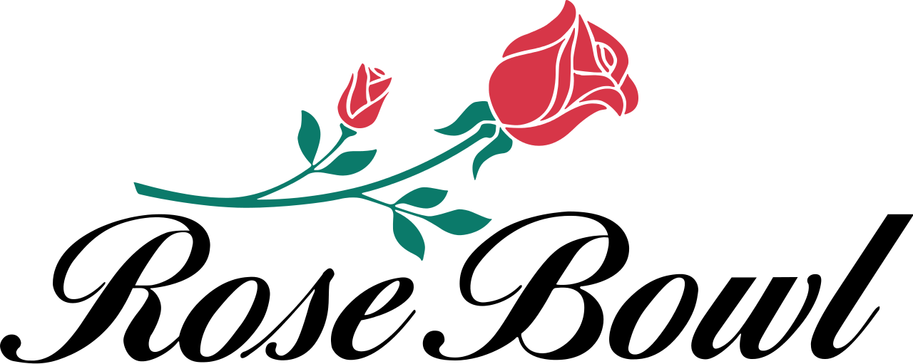 Rose Bowl Stadium - Rose Bowl Stadium Logo (1280x511)