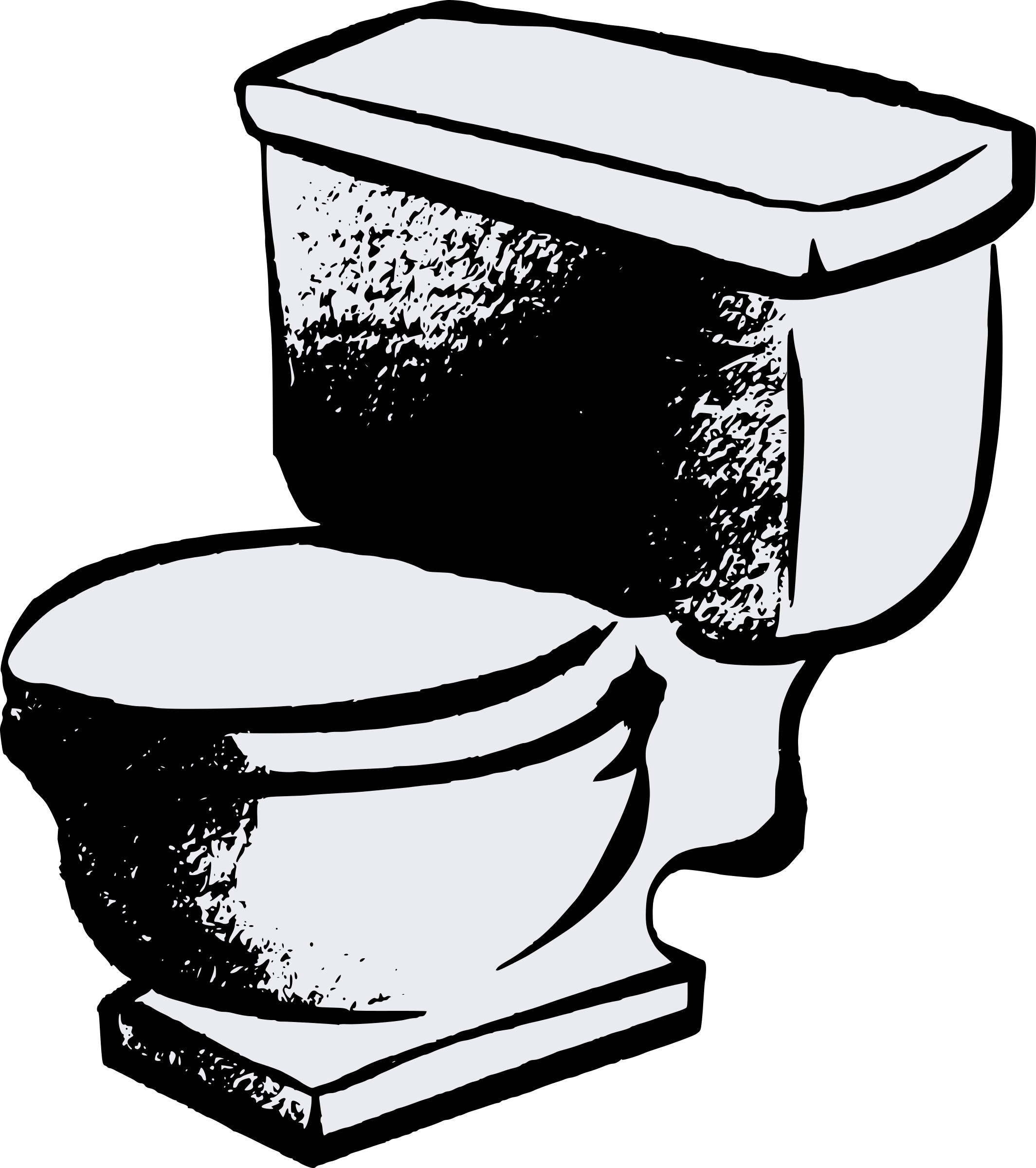 Clipart - Toilet Clip Art (2129x2400)