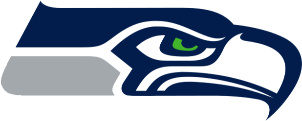 Seahawks Are Super Bowl Contenders But Have Fifth - Seattle Seahawks Logo Png (640x282)