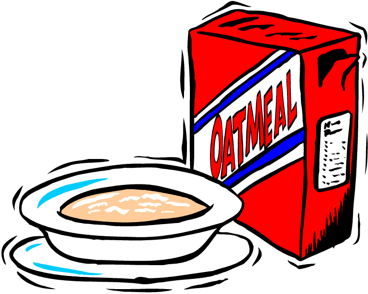 Clip Arts Related To - Oatmeal Clipart (750x601)