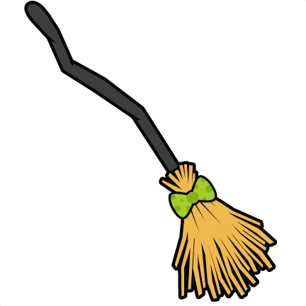 Broom Cliparts - Clip Art Witches Broom (432x432)