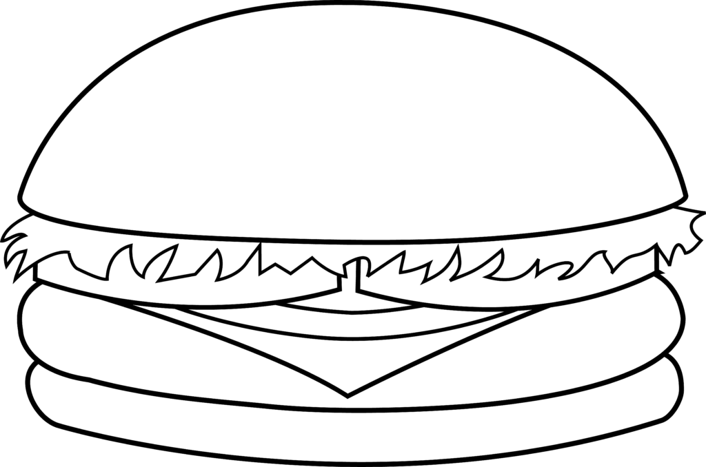 Download Free "burger And Sandwich Clipart 10" Png - Download Free "burger And Sandwich Clipart 10" Png (1024x678)