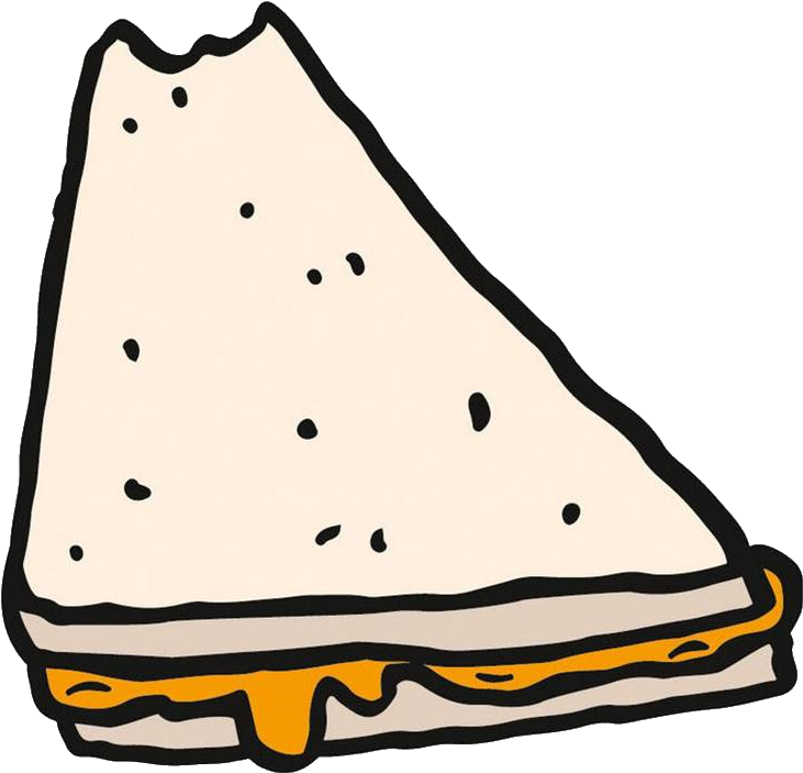 Marmalade Sandwich Image - Paddington Bear Marmalade Sandwich (757x719)