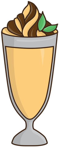 Milkshake Clipart Transparent - Milk Shake Clipart Png (512x512)