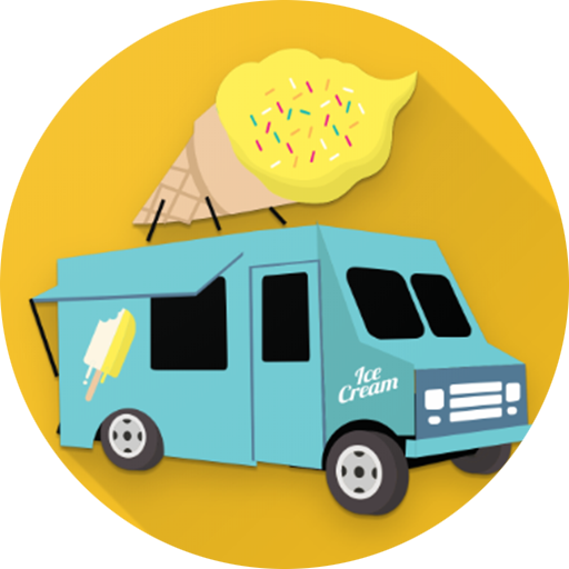 Ice Cream Truck App - Ice Cream Van (512x512)