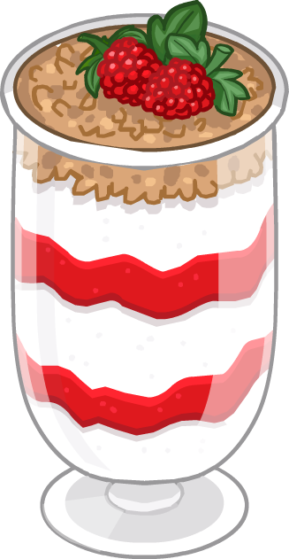 Yogurt Parfait - Yogurt (327x631)