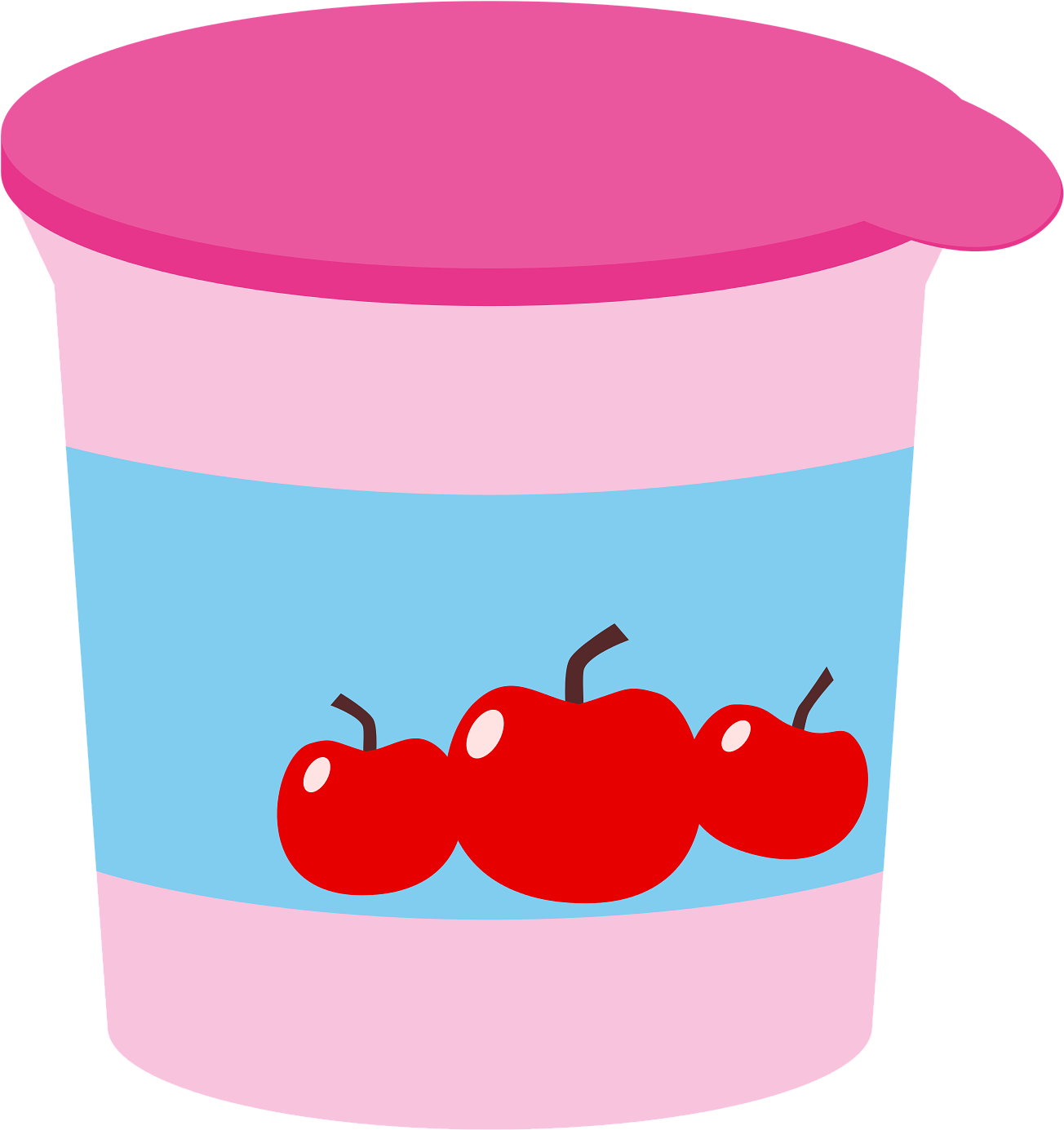 Pin Joghurt Clipart - Transparent Background Yogurt Clipart (1920x1920)
