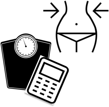 Abnehmrechner Online Abnehmprogramm - Vektor (434x403)