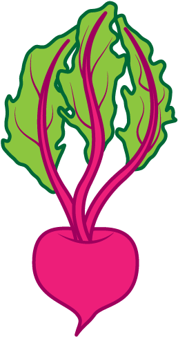 Schmeckt Guat - Beet Clipart (500x500)