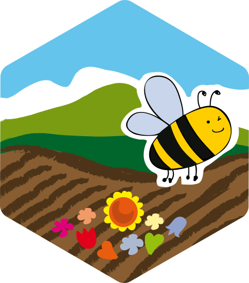 Bee Plan To Be - Honeybee (514x584)