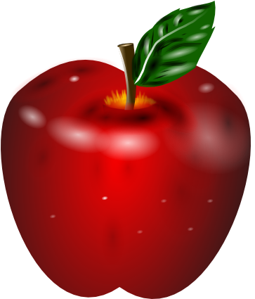 Almás Hámlasztás - Apple Images Png (377x424)