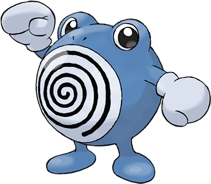 It Can Live In Or Out Of Water - Pokemon Poliwhirl (475x475)