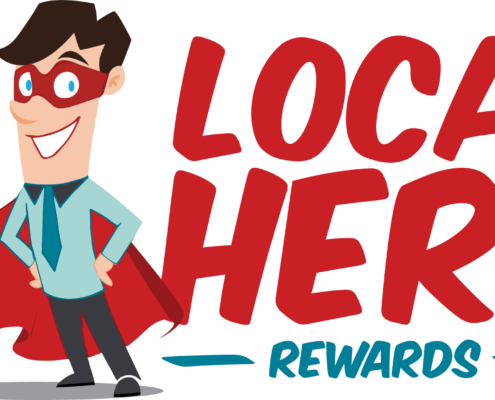 Local Hero - I'm Retired Mousepad (495x400)