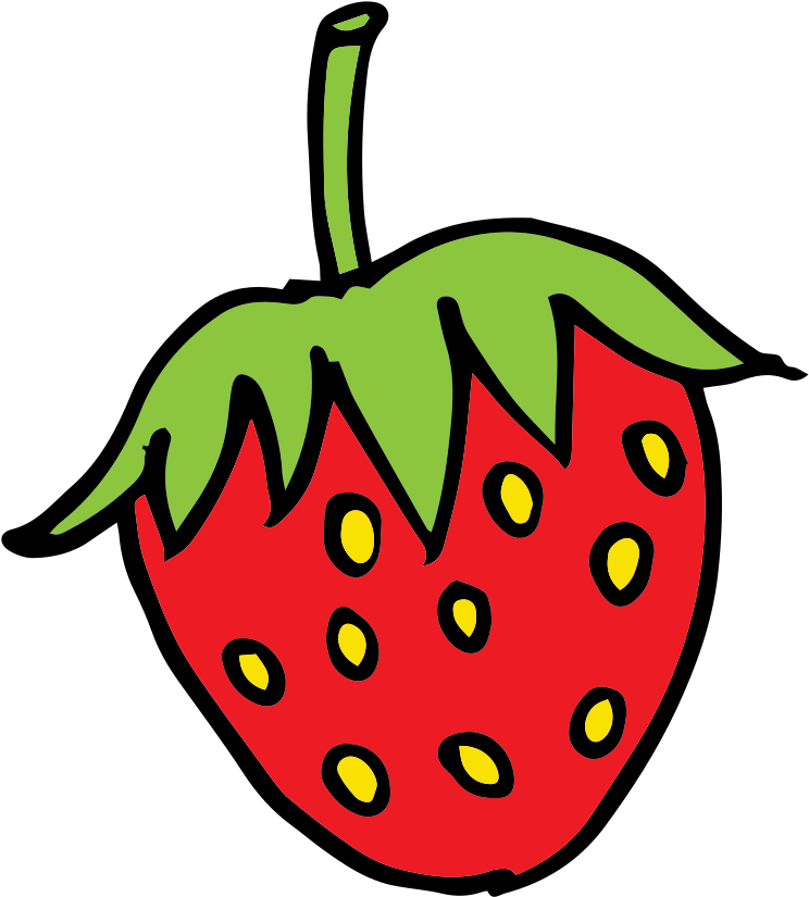 Strawberry فراولة - Cartoon Pictures Of Strawberry (1053x1000)