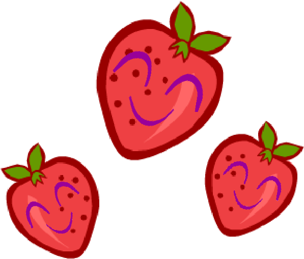 My Little Pony - My Little Pony Strawberry Cutie Mark (722x679)