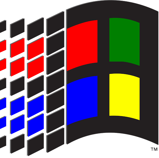 By Albert Selby - Microsoft Windows 2.0 Logo (512x510)