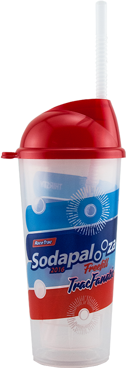 20oz Insulated Dome Tumbler - Plastic Bottle (261x740)