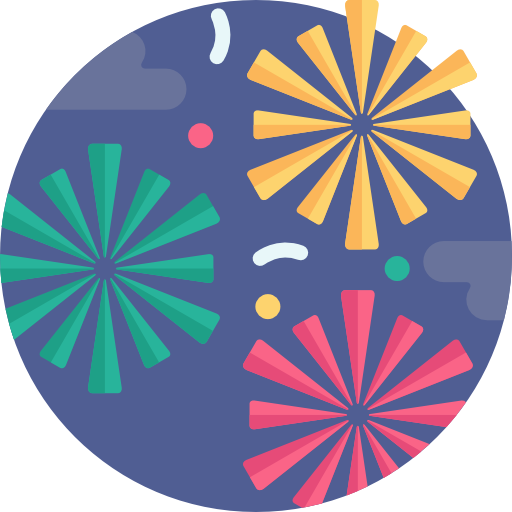 Fireworks Free Icon - Animation (512x512)