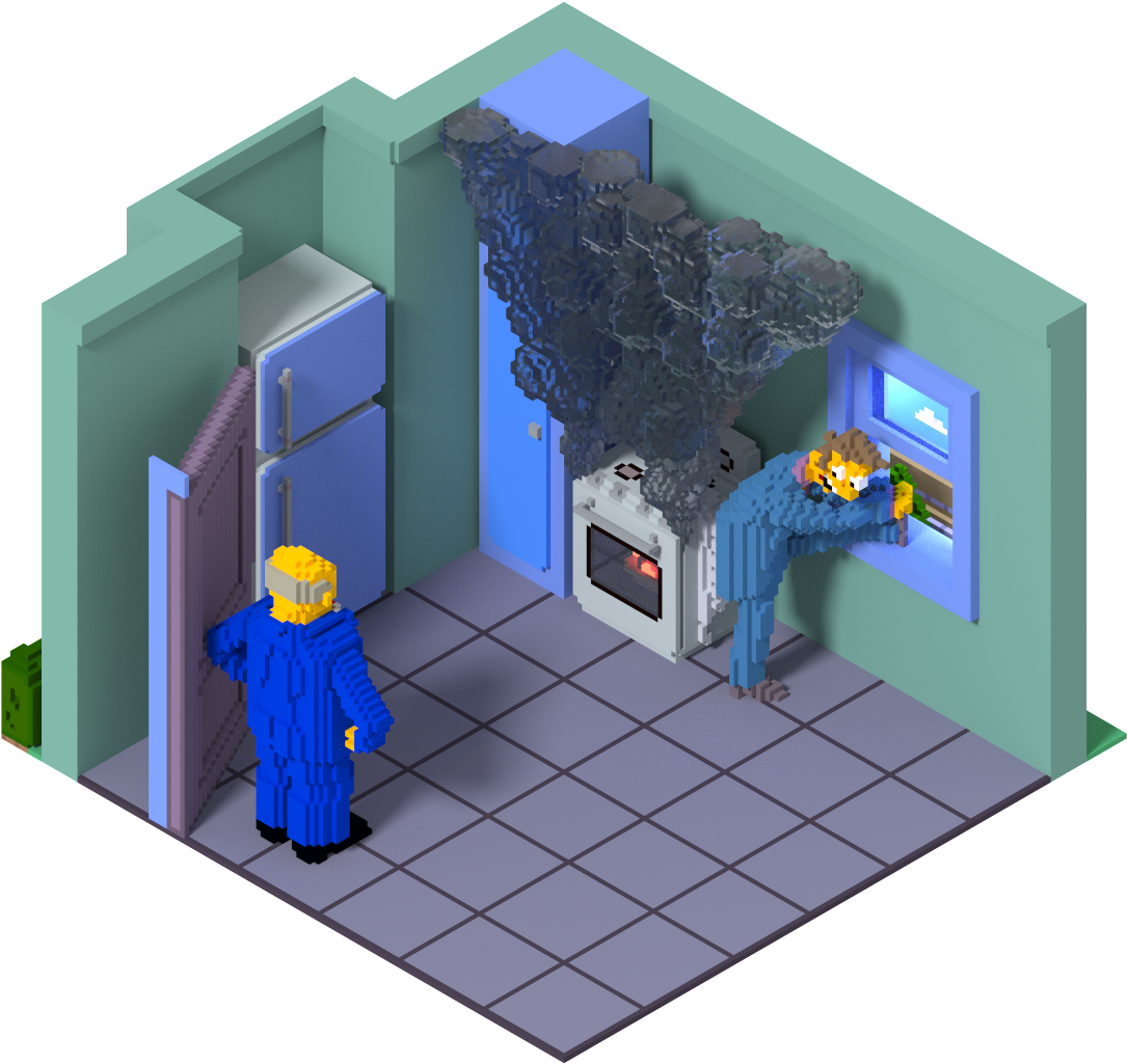 Steamed Hams But It's Isometric Exercise - Steamed Hams Isometric Exercise (1200x1200)