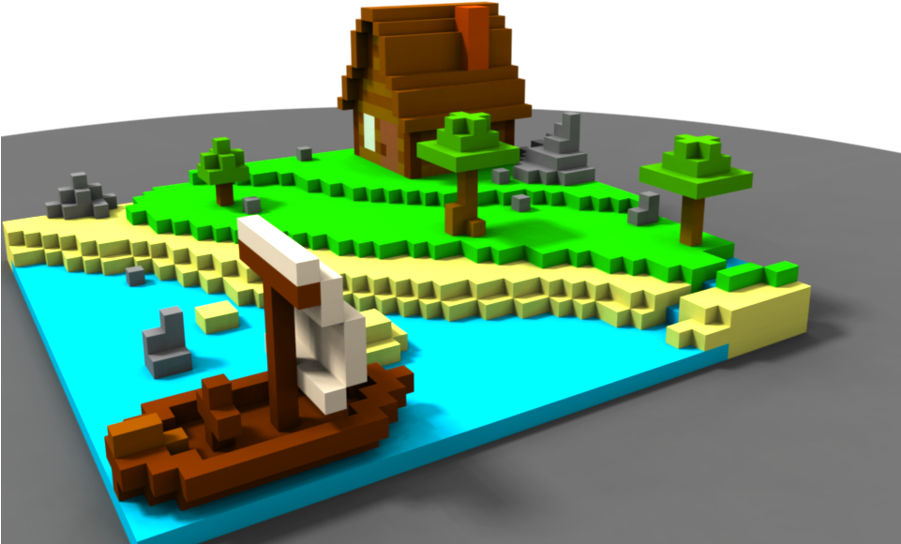 Voxel Project - Lego (900x750)