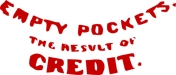 Free Empty Pockets Clip Art - Free Empty Pockets Clip Art (600x256)