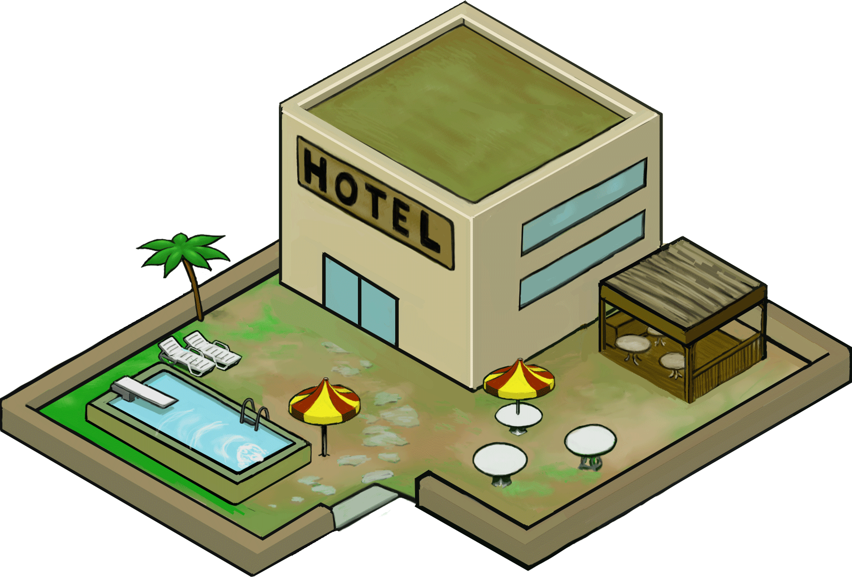 Scroll To See More - Cartoon (1714x1162)