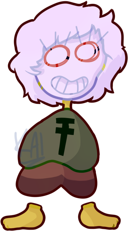 Pink Nightmares By Fantasygachapon - Cartoon (519x829)