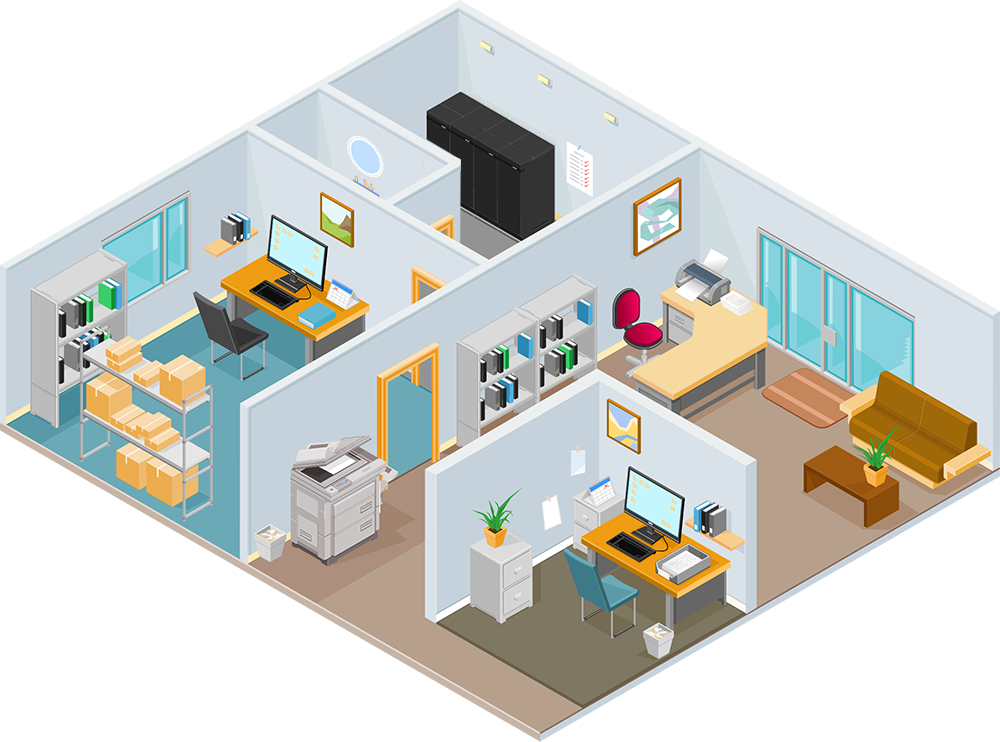 Interactive Office - Office Overview (1000x742)