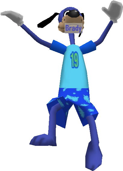 Jumping Is The Act Of A Toon Jumping In The Air By - Wiki (426x578)