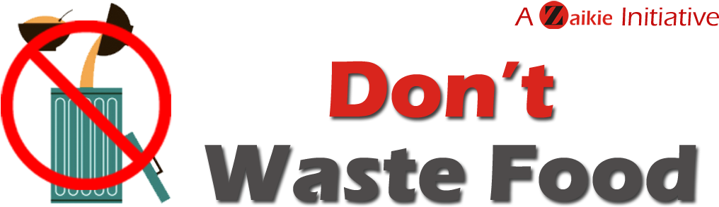 Do Not Waste Food Clipart & Do Not Waste Food Clip - Dont Waste Food Quotes (1059x296)