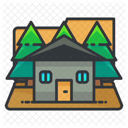 Farm House Icon - House (512x512)