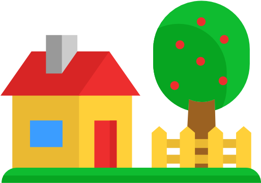 Home Free Icon - House (512x512)