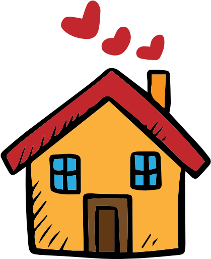 House Free Icon - Valentines Day Real Estate (512x512)