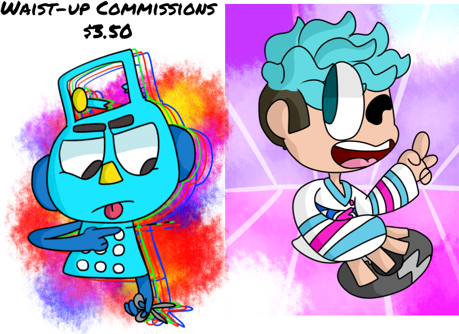 Gummysharkguy On Twitter - Cartoon (960x720)