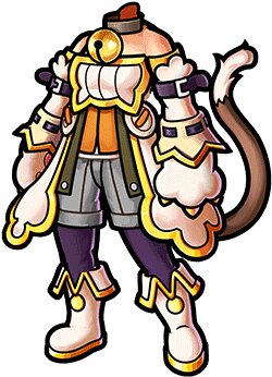 Gear-meow Getup Render - Unison League Meow Getup (380x380)