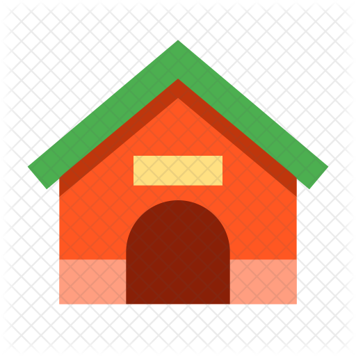 Dog House Icon - Doghouse (512x512)