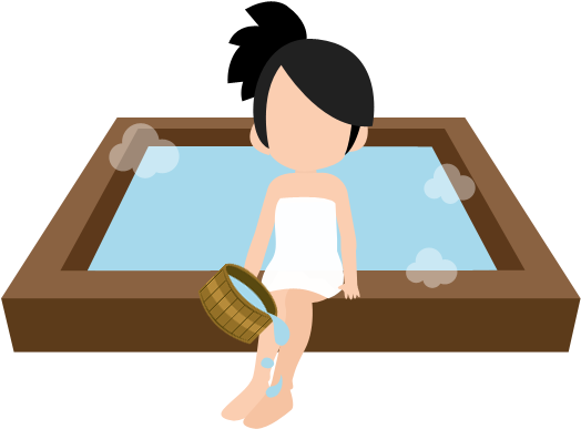 Warm Yourself Up Slowly Starting At Yout Feet - Kumamoto (533x400)