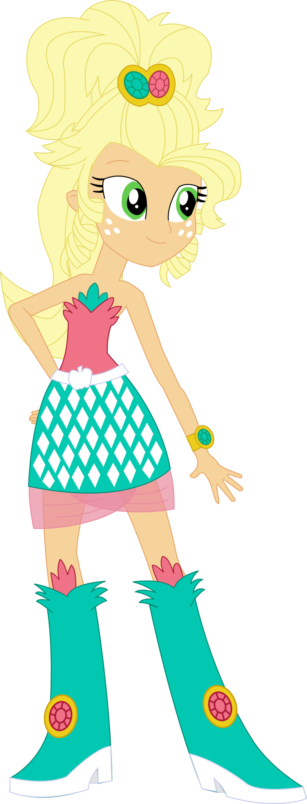 Sketchmcreations Equestria Girls Applejack By Sketchmcreations - Equestria Girls Applejewel (1024x2678)