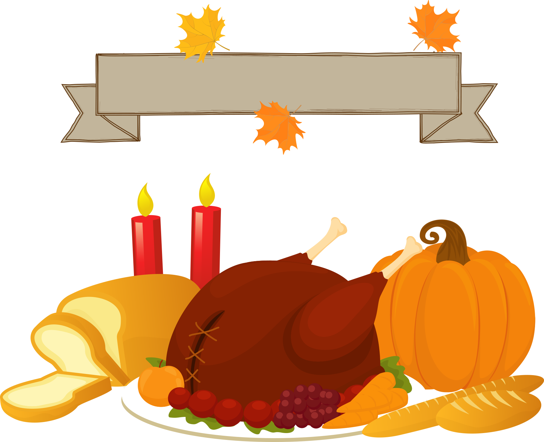 Calabaza Roast Chicken Barbecue Chicken Steak - Thanksgiving Day (1820x1481)