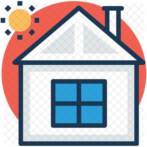 Rural House Icon - Rural House Icon (512x512)