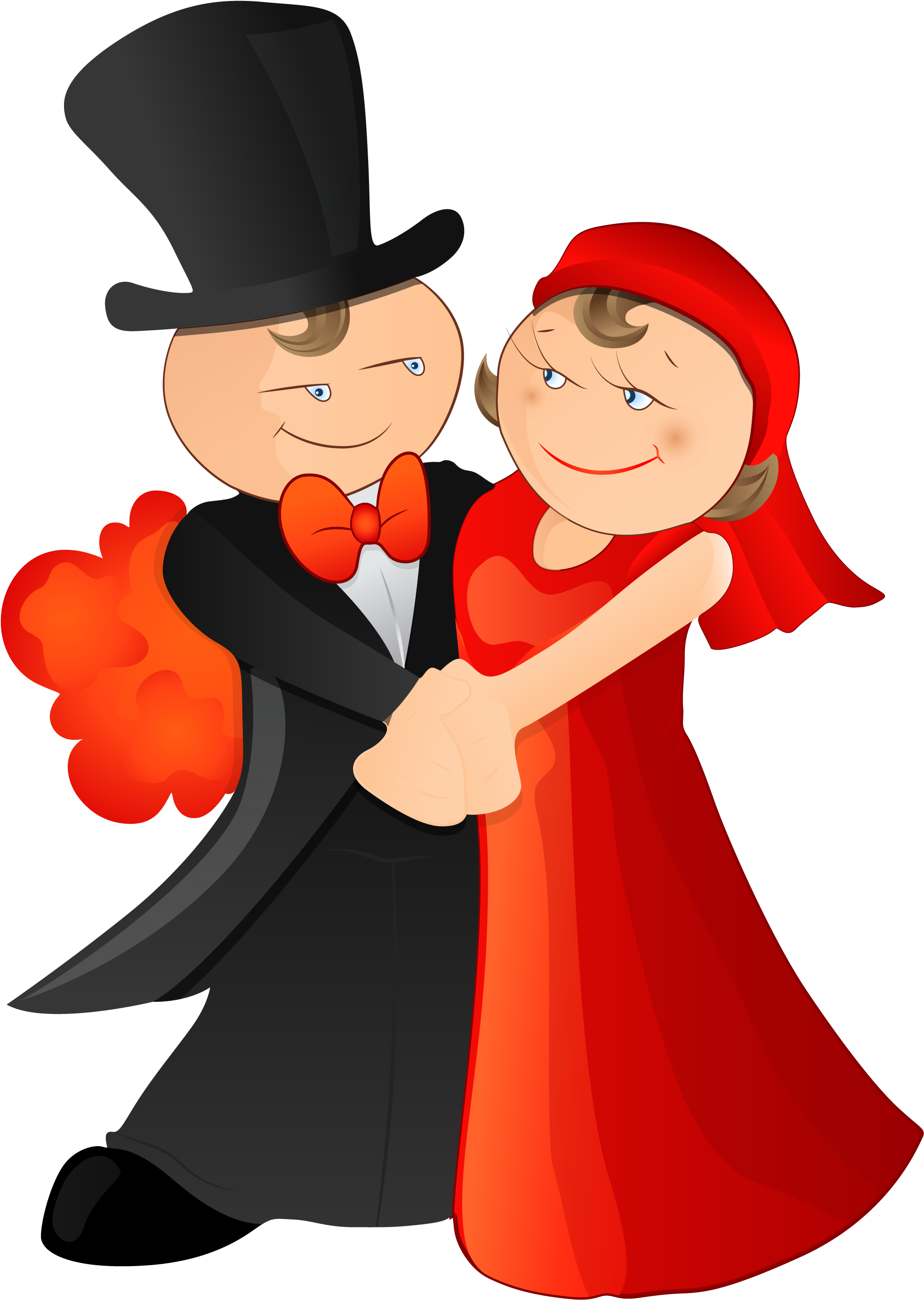 Cartoon Marriage Illustration - Bridegroom (3219x2762)