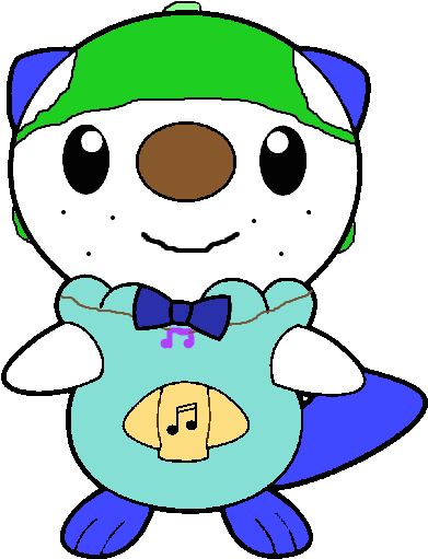 Cute Lil' Groom By Aquamon16 - Pokémon (429x527)