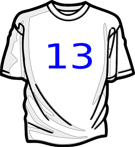 Shirts-blue Svg Clip Arts 546 X 595 Px - T Shirt Clip Art (546x595)