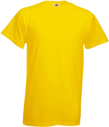 Png Best Blank T Shirt Clipart Image - Fruit Of The Loom T (500x488)