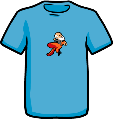 T-shirt - T Shirt Cartoon Image Png (400x400)